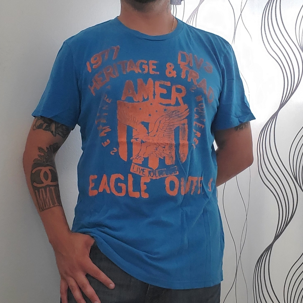 American Eagle printed t-shirt
